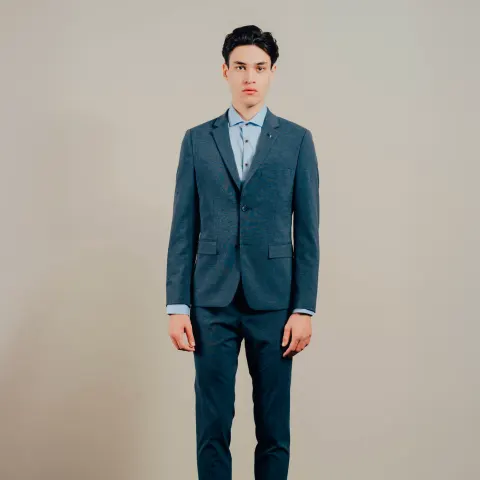 Gnious Zeno Blazer – Night Navy — produktfoto