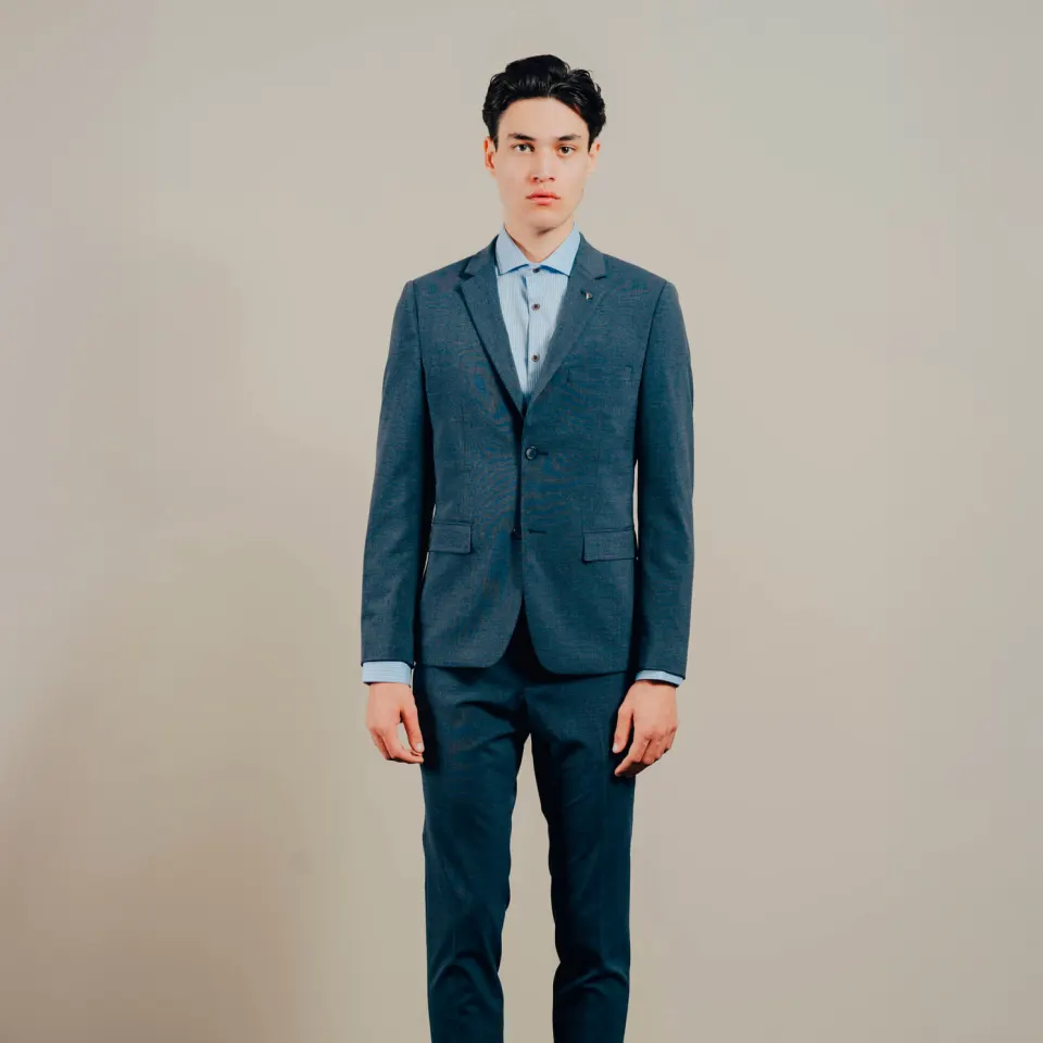 Gnious Zeno Blazer – Night Navy — produktfoto