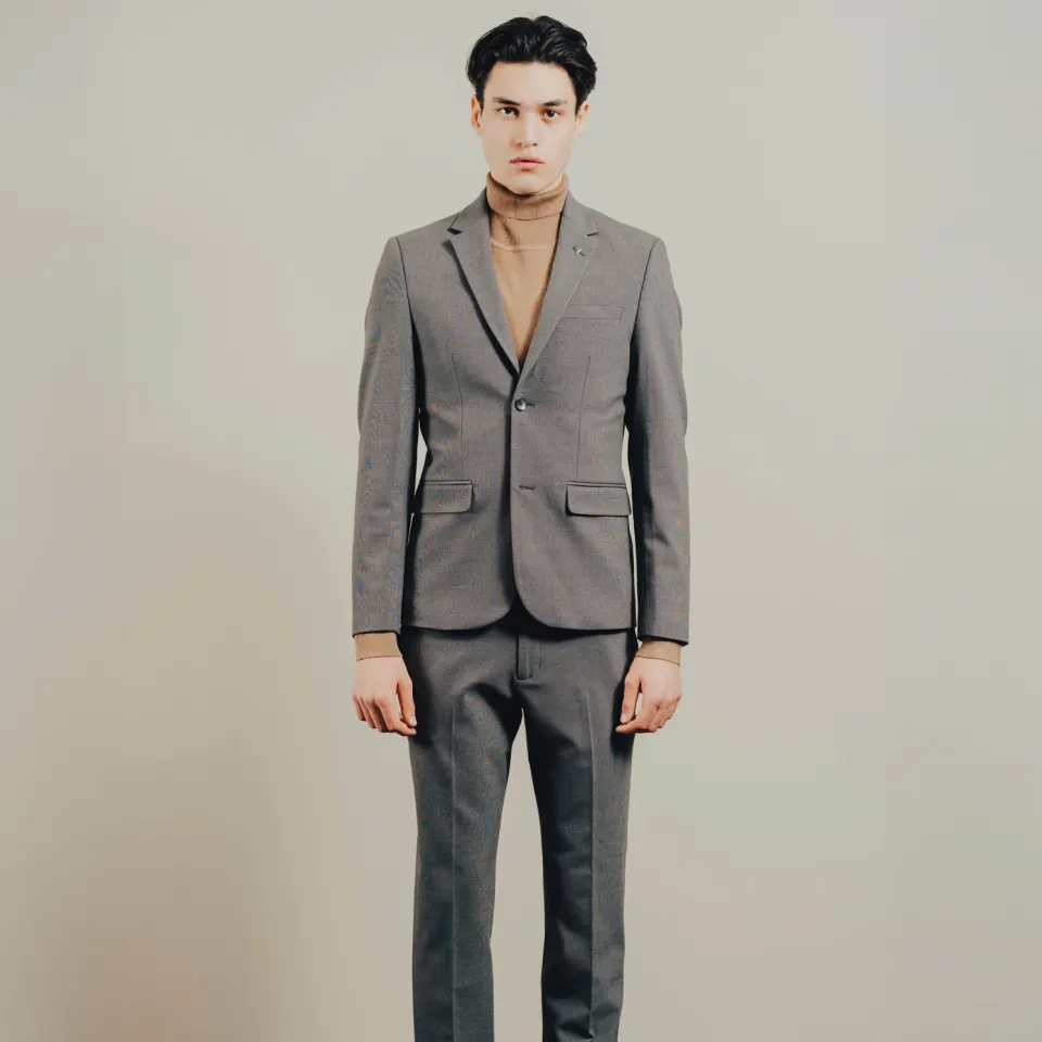 Gnious Haggs Blazer – Sort — produktfoto