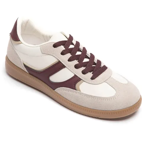 Laura sneakers 7589 – Wine — produktfoto