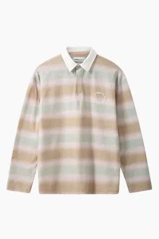 H2O Fagerholt Cash Polo Shirt – Dusty Multi — produktfoto