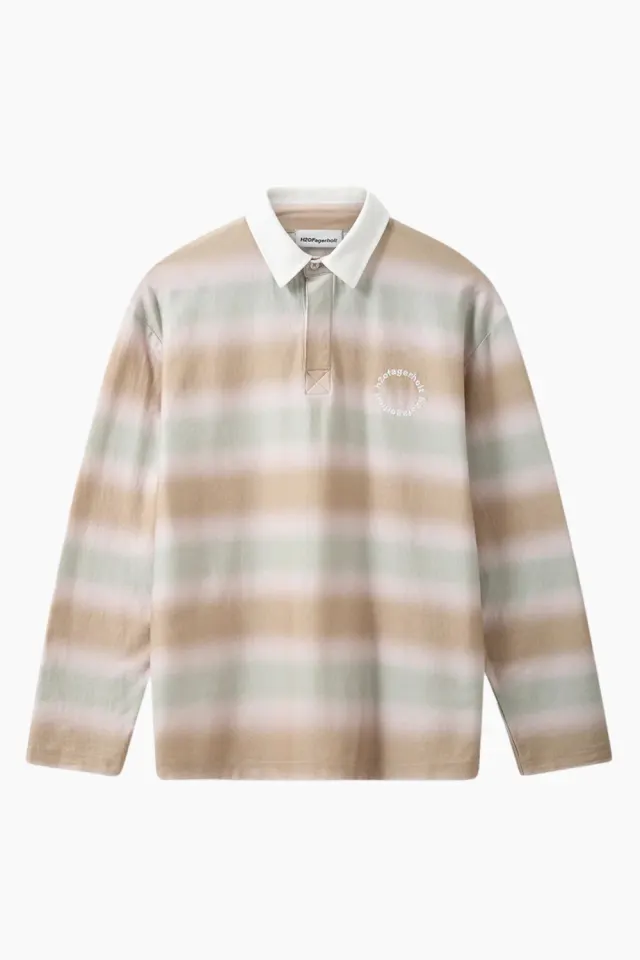 H2O Fagerholt Cash Polo Shirt – Dusty Multi — produktfoto