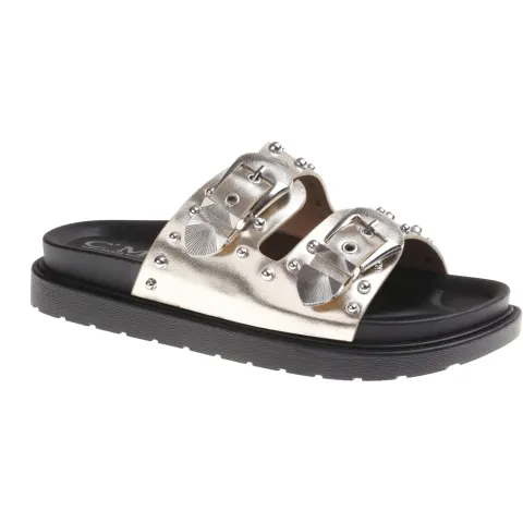 Maria Louise sandal 5188 – guld — produktfoto
