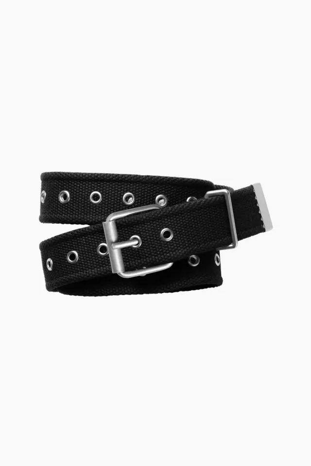 Carhartt Skein Belt - Black – Carhartt WIP — produktfoto