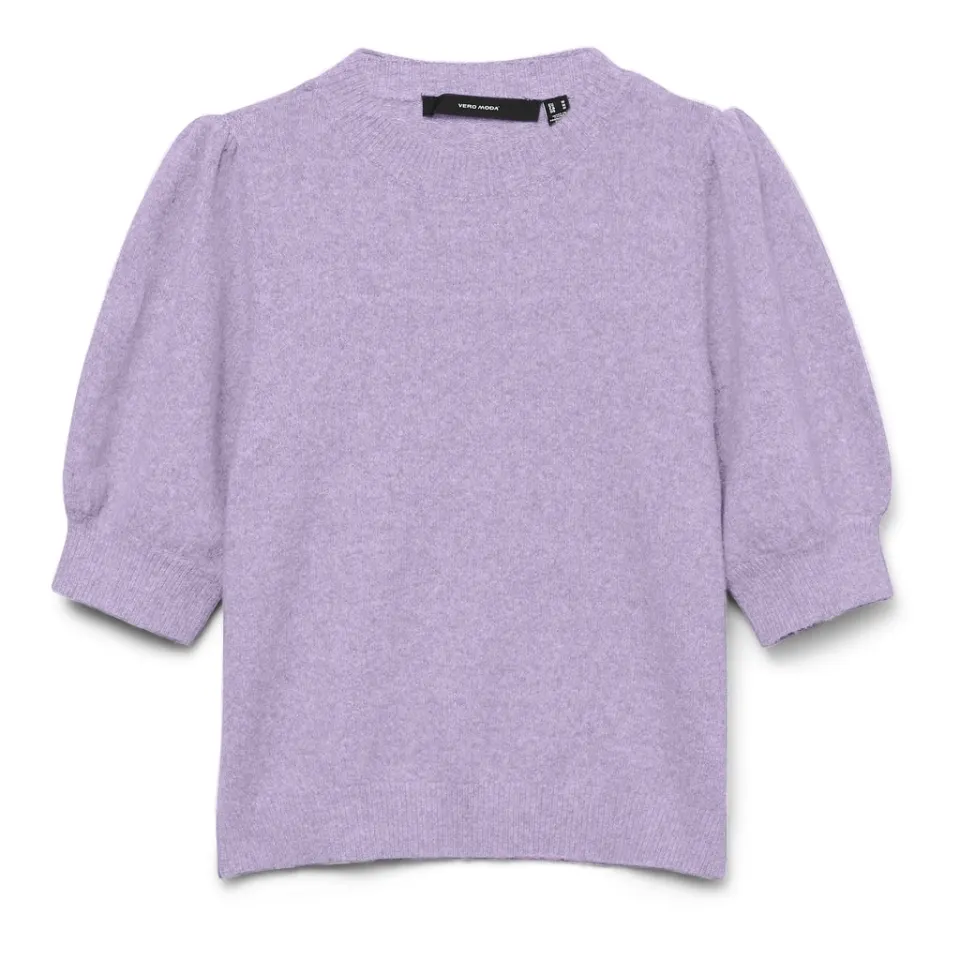 Vero Moda Pullover VMDoffy – Orchid Bloom MELANGE — produktfoto