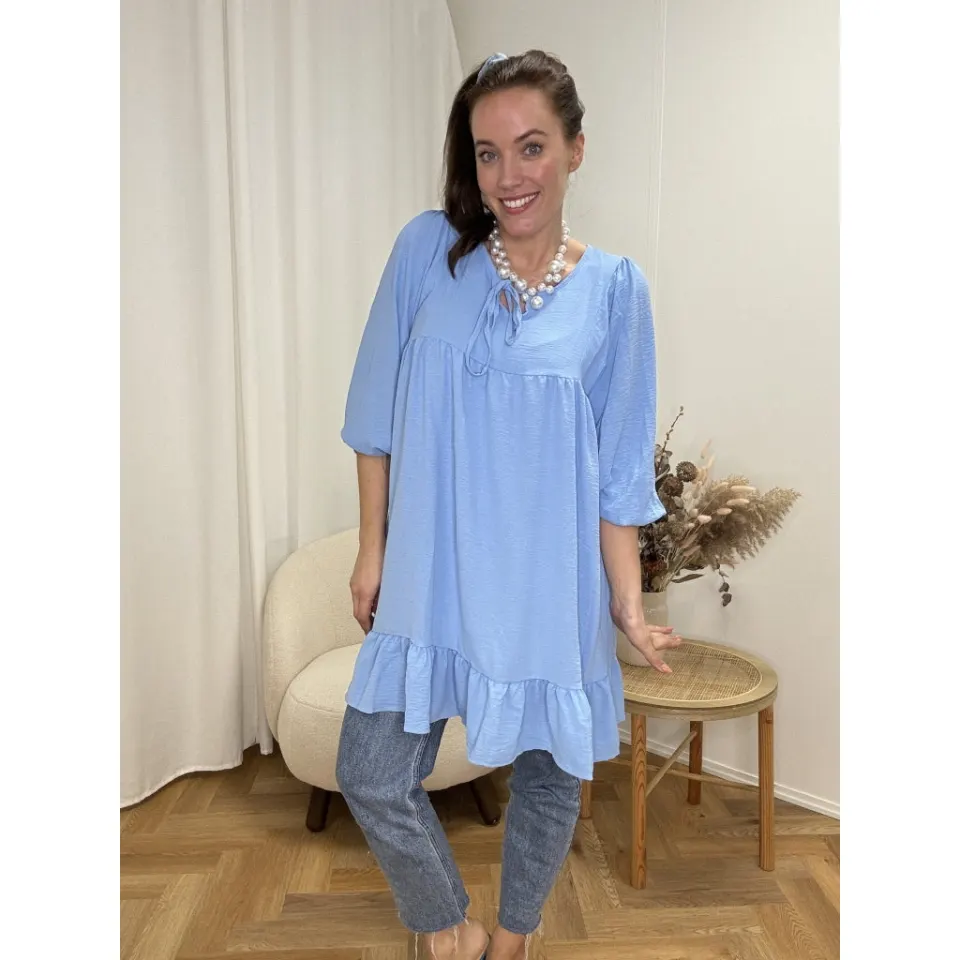 LULULIA Kjole Luvilla 2003 – Celeste — produktfoto