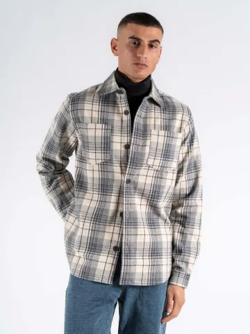 Marcus MAkingo overshirt – Grå — produktfoto