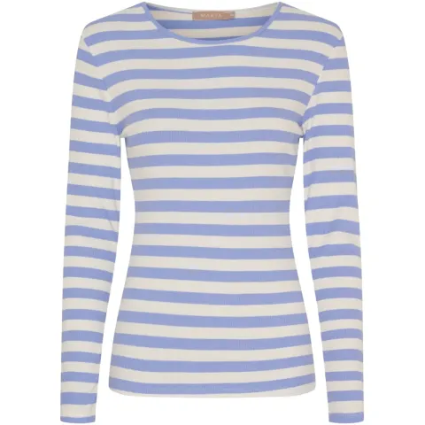 Marta du Château langærmet t-shirt MdcBegonia 7702 – Celeste — produktfoto