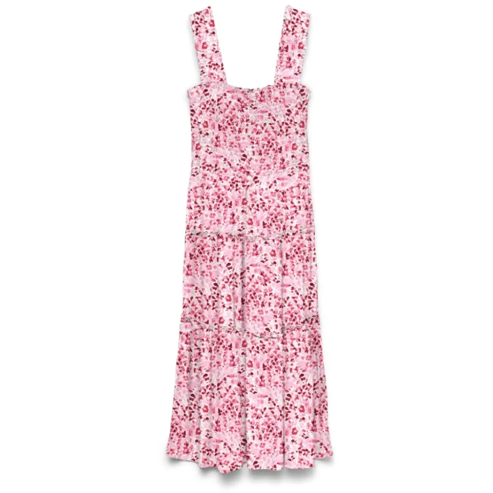 Vero Moda kjole Vmmenny – Snow White Prism pink caya — produktfoto