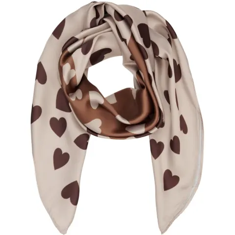 Marta du Château tørklæde MdcFinja BA-Scarf – Taupe4254 — produktfoto