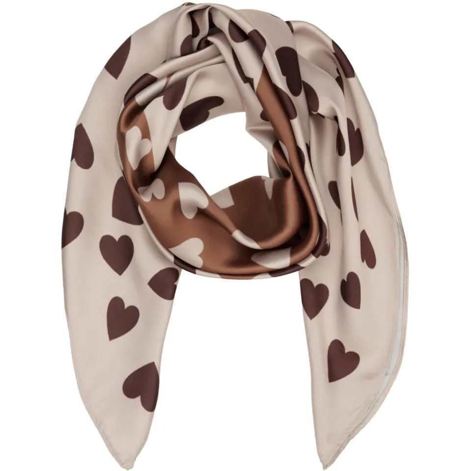 Marta du Château tørklæde MdcFinja BA-Scarf – Taupe4254 — produktfoto