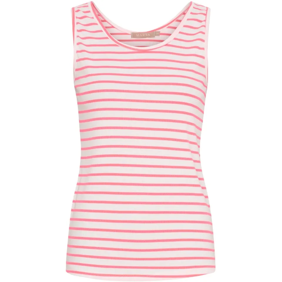 Marta du Château top MdcMarina 2499/B – Fuxia Fluo — produktfoto