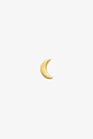Sorelle Jewellery Mini Moona earstick - Guld – Sorelle — produktfoto