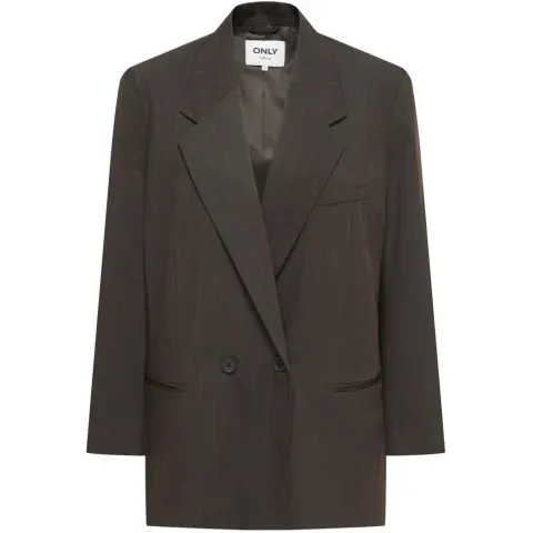 ONLY blazer Onlalden – Mole PUMICE STONE PINSTRIPES — produktfoto