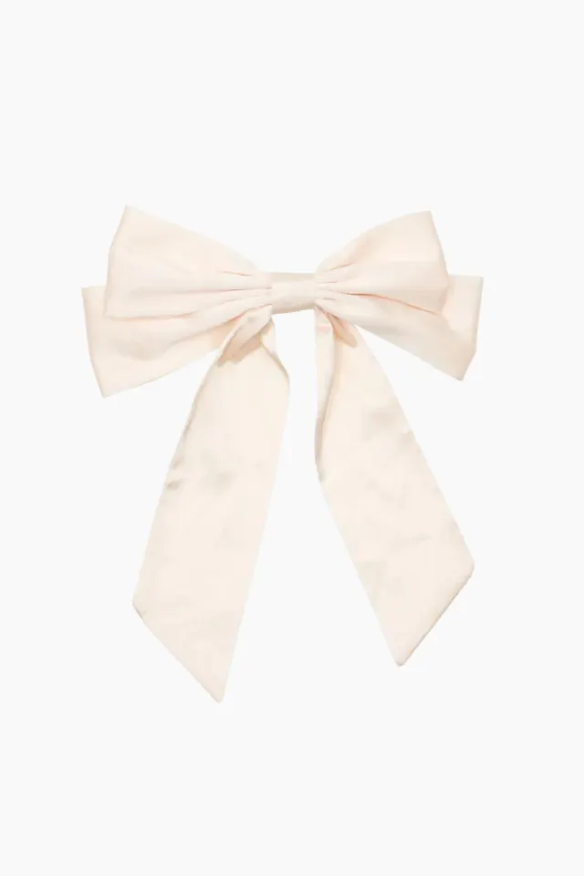 Pico Isabella Bow Barette – Ivory — produktfoto