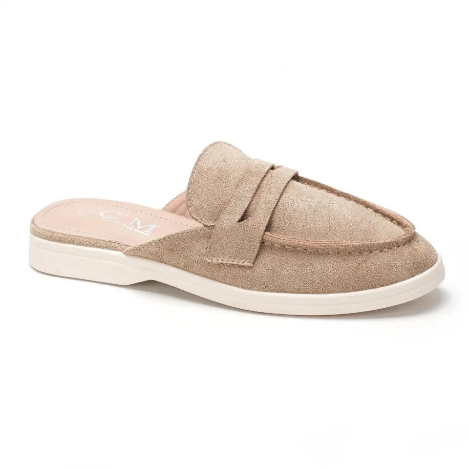 Adeline loafers 77-628 – Kaki — produktfoto