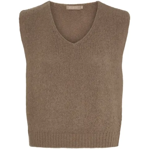 Marta du Château vest MdcMarlene 5114 – Tortora27654 — produktfoto