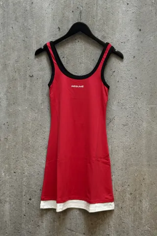 Résumé AlbaRS Dress – Multi Red — produktfoto