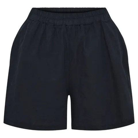 LULULIA Shorts LUCaya 8253ALU – sort — produktfoto