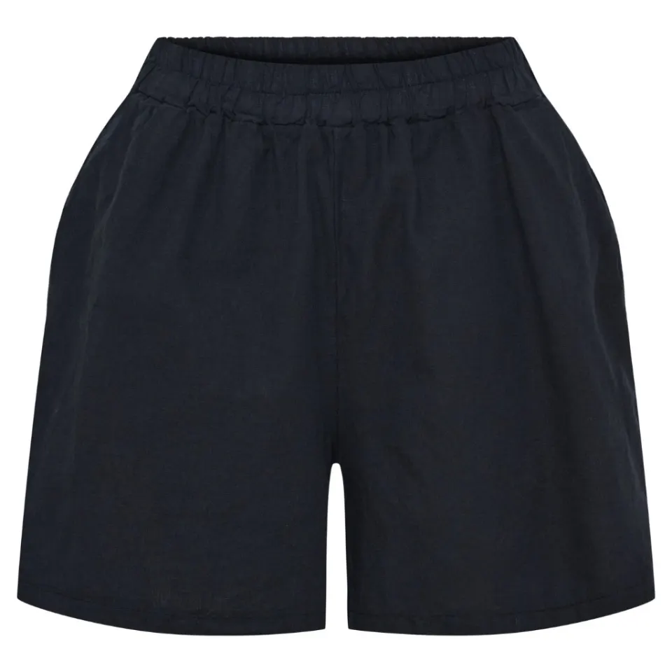 LULULIA Shorts LUCaya 8253ALU – sort — produktfoto