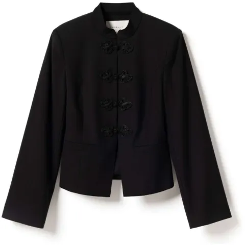Noella blazer N-nana – sort — produktfoto