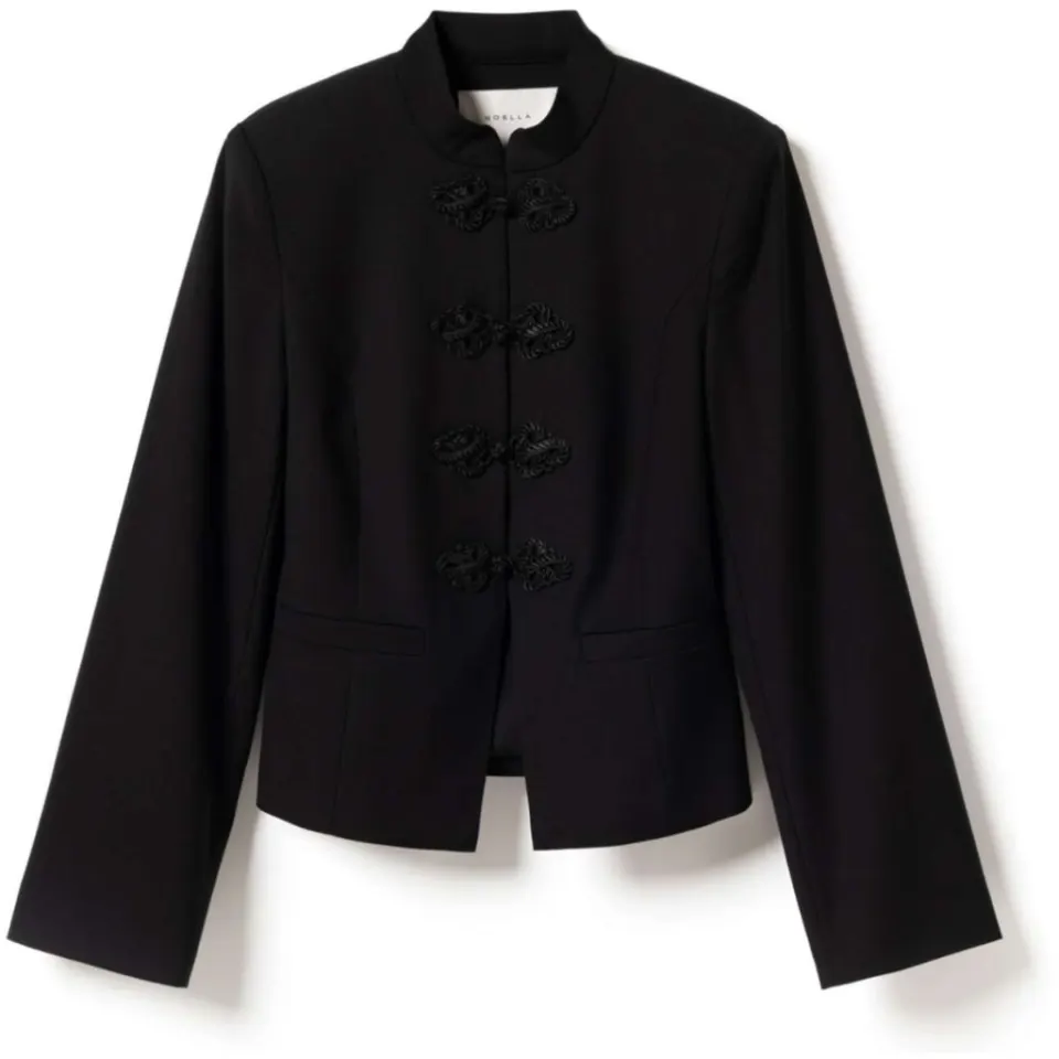 Noella blazer N-nana – sort — produktfoto