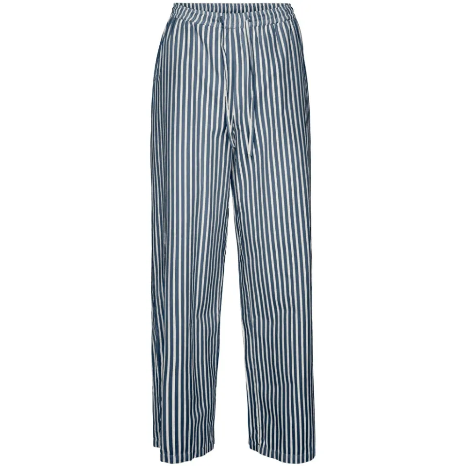 Vero Moda bukser Vmmalou – China Blue CLOUD DANCER — produktfoto