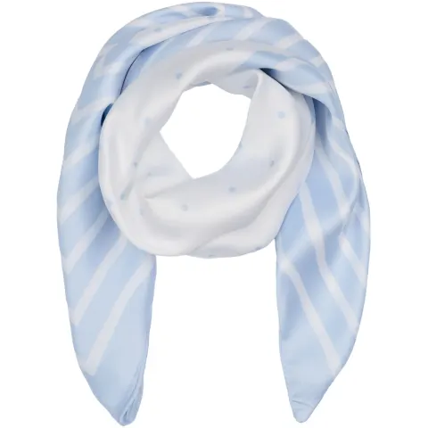 Marta du Château tørklæde MdcFinja BA-Scarf – LightBlue4055 — produktfoto