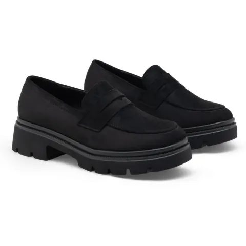 Kamma loafers 9280 – sort — produktfoto