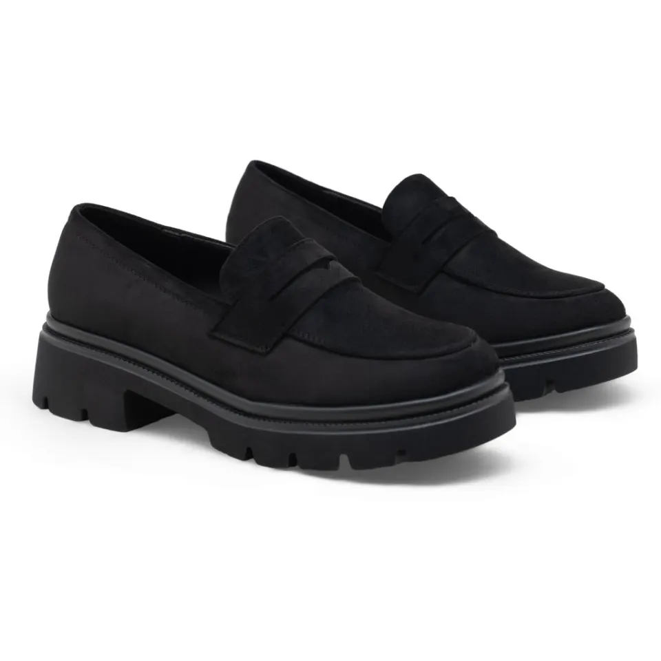 Kamma loafers 9280 – sort — produktfoto