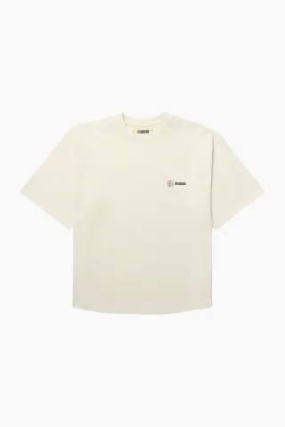 Woodbird WBJuno Seat Tee – råhvid — produktfoto