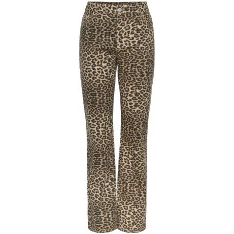 Pieces X Ditte Estrup X Cille Fjord Pcginger Jeans – Black LEO DENIM — produktfoto