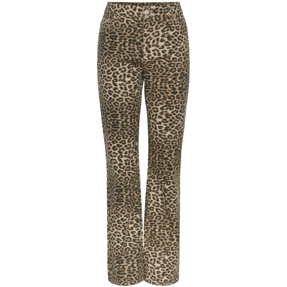 Pieces X Ditte Estrup X Cille Fjord Pcginger Jeans – Black LEO DENIM — produktfoto