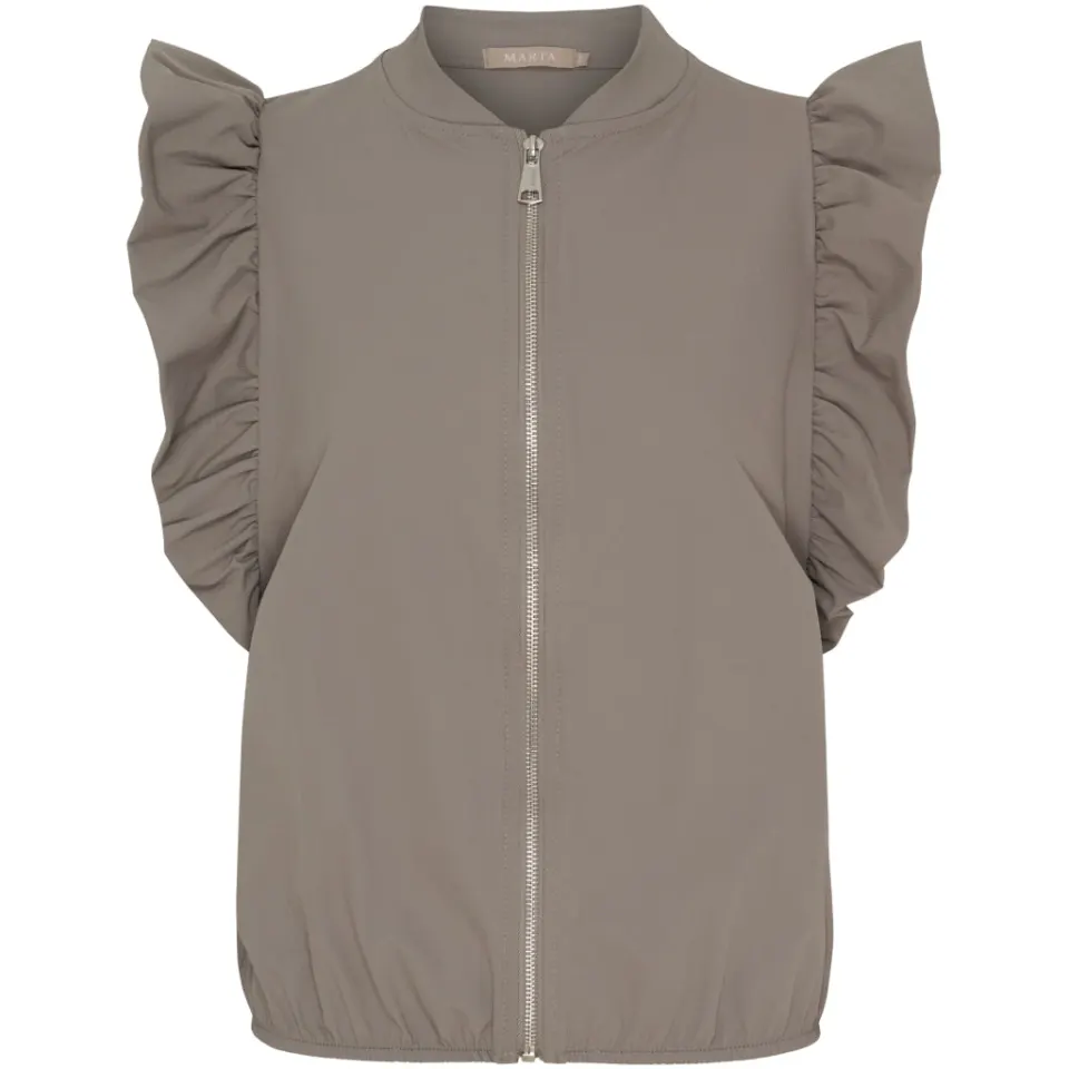 Marta du Château vest MdcJannie 58876M – Fango — produktfoto