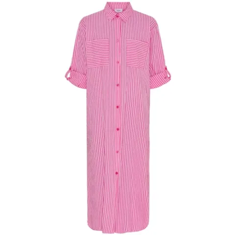 LULULIA Kjole LuLiva 1985LU. – Fuxia — produktfoto