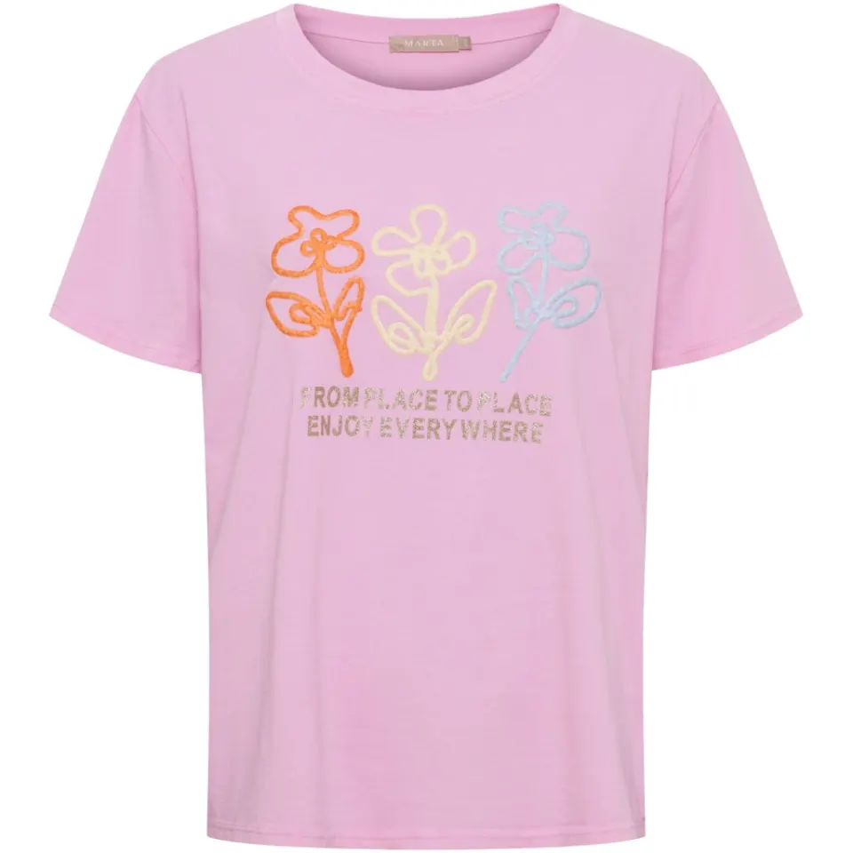 Marta du Château T-Shirt MdcCerelia 22585 – pink — produktfoto