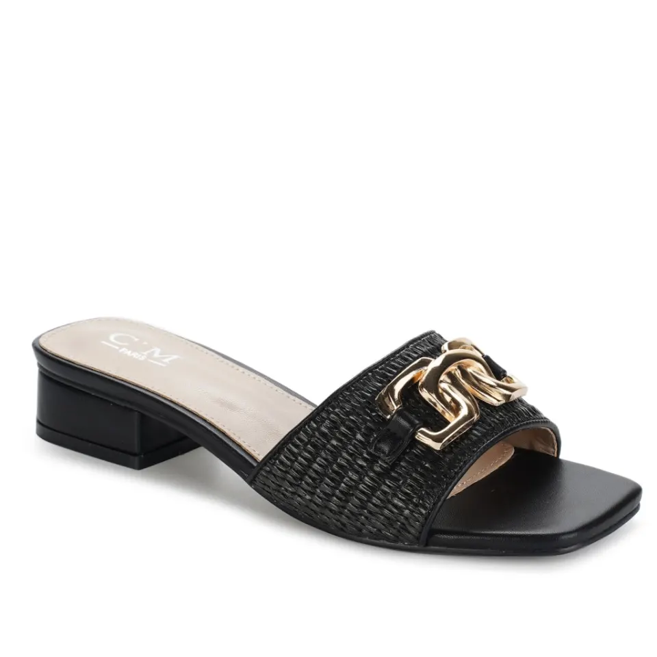 Ramona sandaler 77-593 – sort — produktfoto