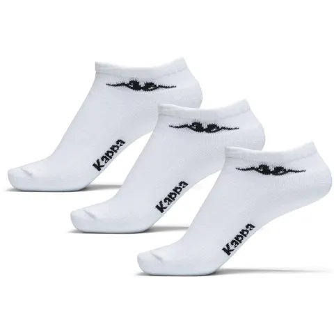 Tex-Time Kappa 3 pak strømper (Sacoma 304MPZ0) – hvid — produktfoto