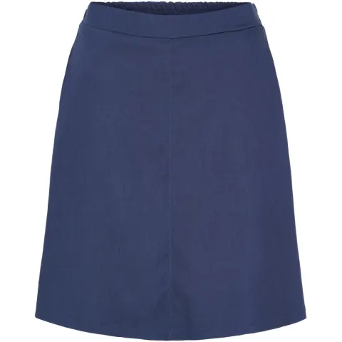 Marta du Château nederdel MdcSidsel 57089Malfa – Dark denim — produktfoto