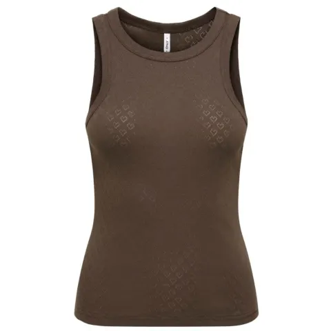 ONLY top Onlmadison – Chocolate Martini Heart — produktfoto