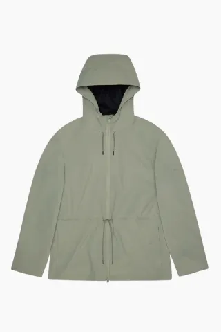 Rains Suva Hardshell String W Jacket W3 – Drift — produktfoto