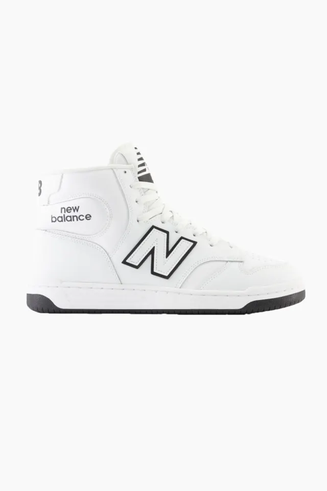 New Balance BB480COA- White/Black – Hvid — produktfoto