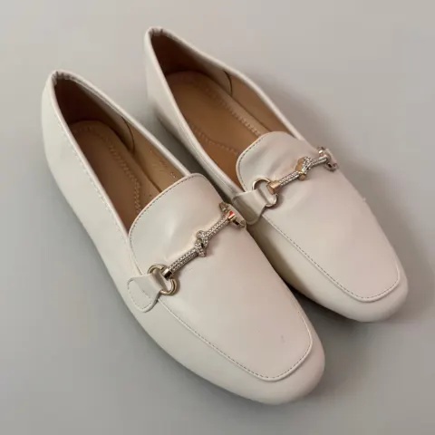 Madeline loafers H8-562 – beige — produktfoto