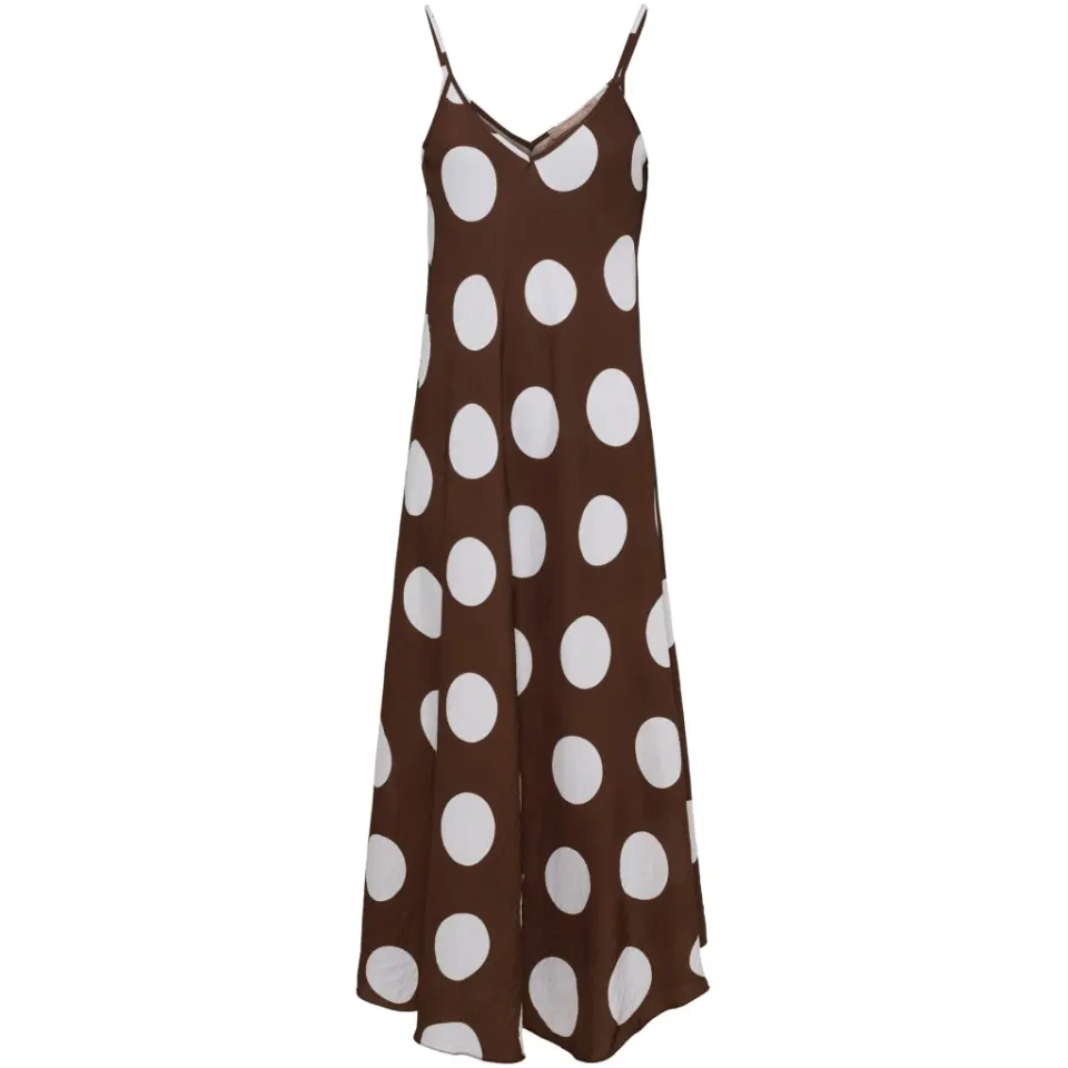 Marta du Château kjole MdcMelina 3108 – Moro/White Dots — produktfoto