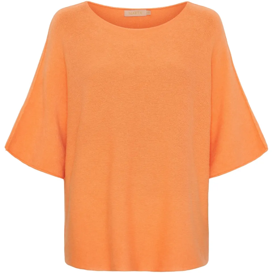 Marta du Château strik MdcSia 5003 – Orange Fluo — produktfoto