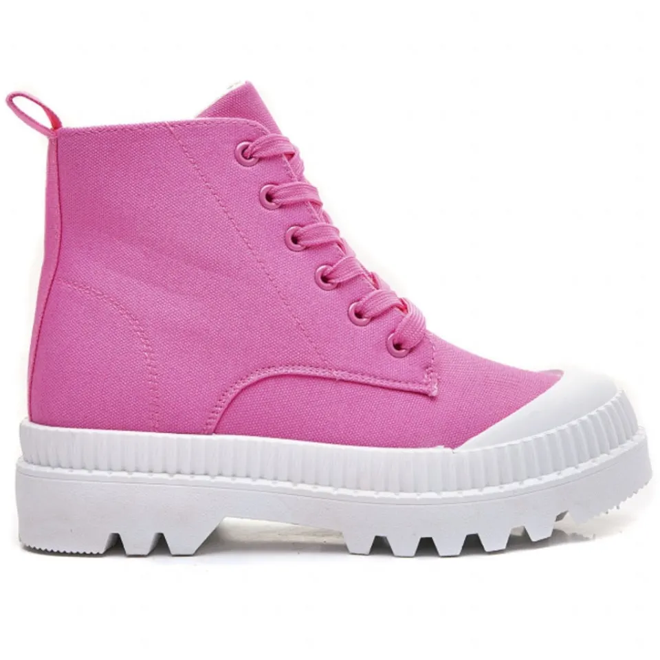 Frig Sneakers 5329 – pink — produktfoto