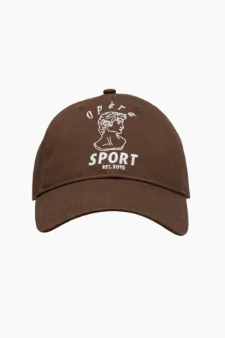 OpéraSPORT Nico Unisex Cap – brun — produktfoto