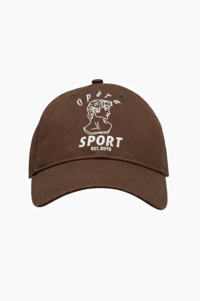 OpéraSPORT Nico Unisex Cap – brun — produktfoto