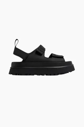 UGG W Golden Glow Sandals – sort — produktfoto