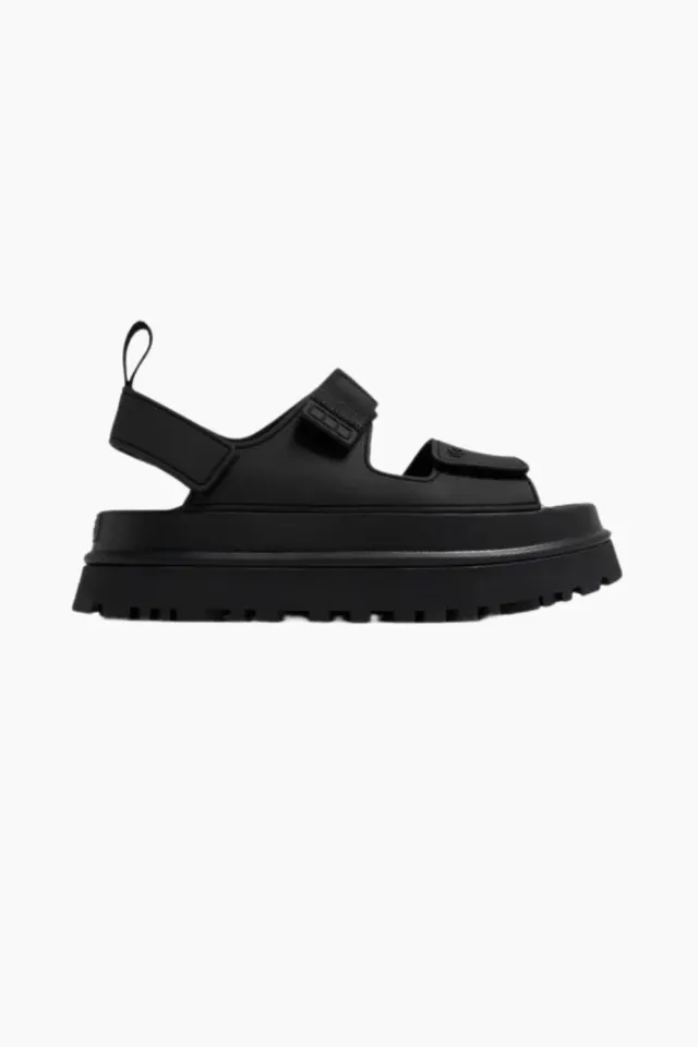UGG W Golden Glow Sandals – sort — produktfoto